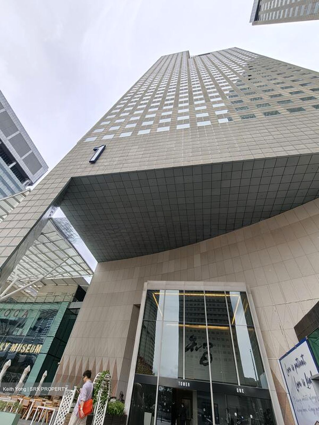 Suntec Tower One (D1), Office #524591701
